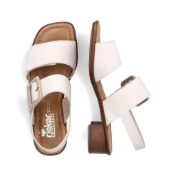 Rieker Sandals & Sandals-Women'S Strappy Sandals Light Beige