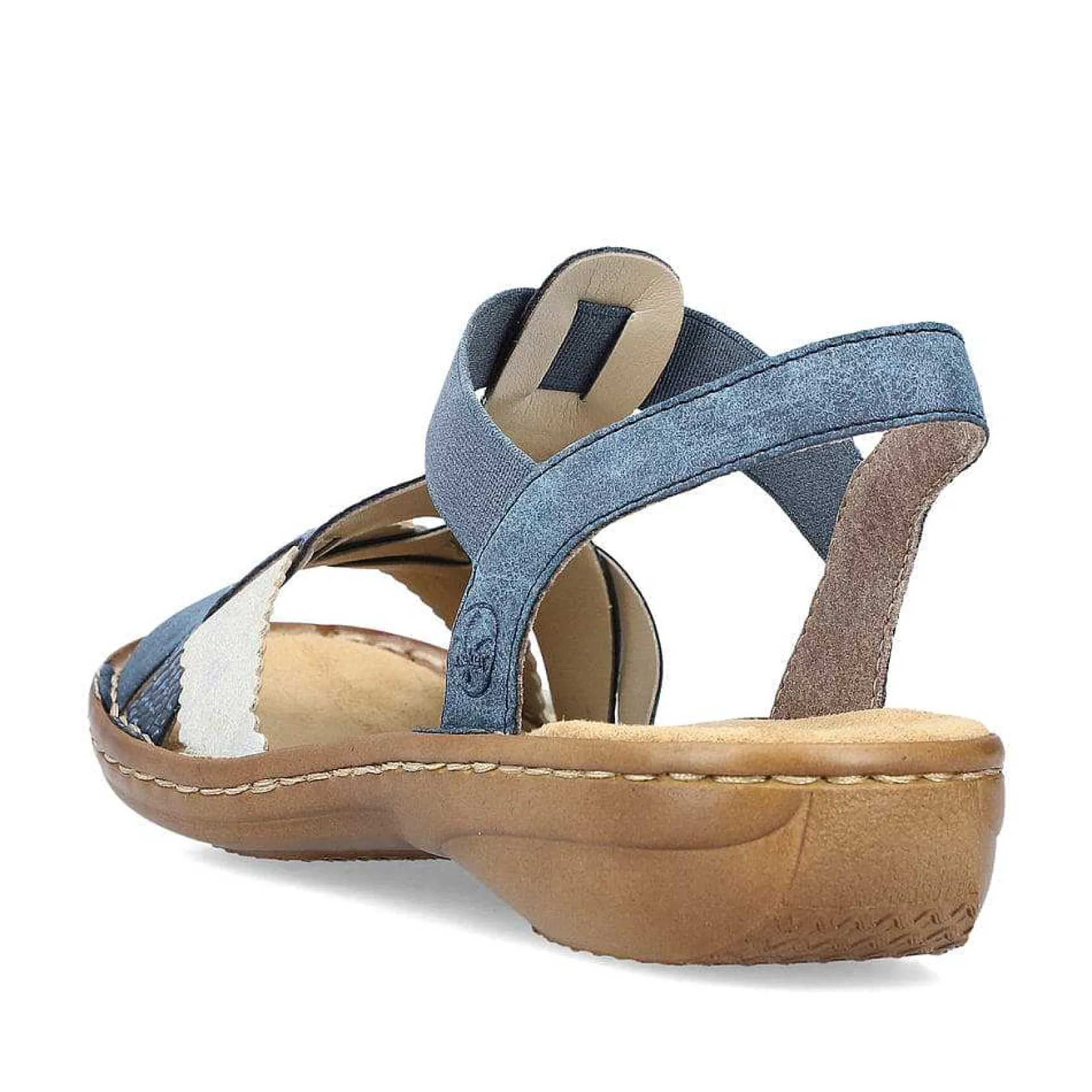 Rieker Sandals & Sandals-Women'S Strappy Sandals Pacific Blue