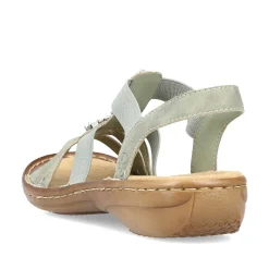 Rieker Sandals & Sandals-Women'S Strappy Sandals Mint Green