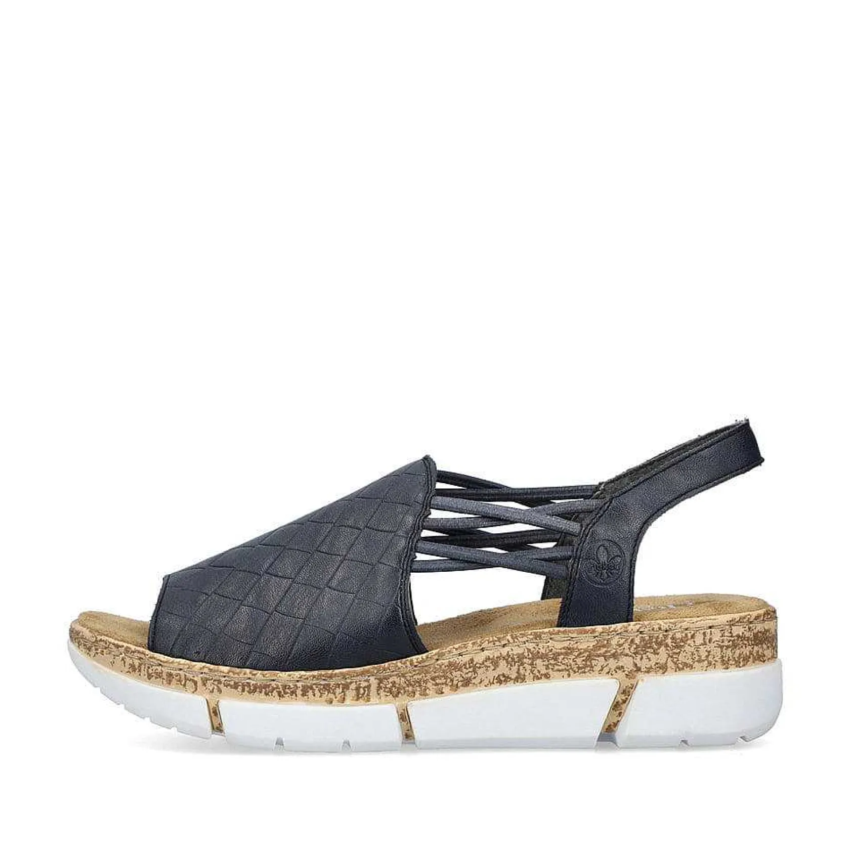 Rieker Sandals & Sandals-Women'S Strappy Sandals Navy Blue