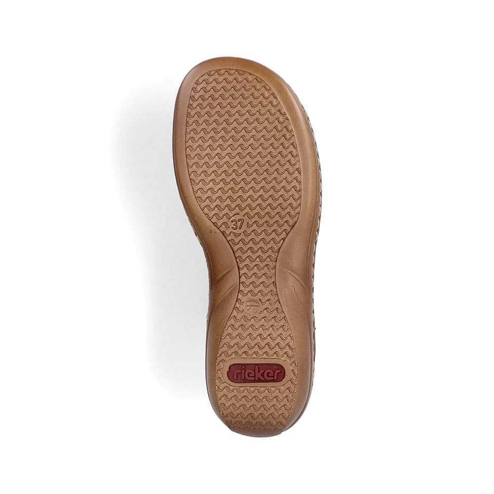 Rieker Sandals & Sandals-Women'S Strappy Sandals Nut Brown-Deep Black