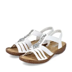 Rieker Sandals & Sandals-Women'S Strappy Sandals Lily White