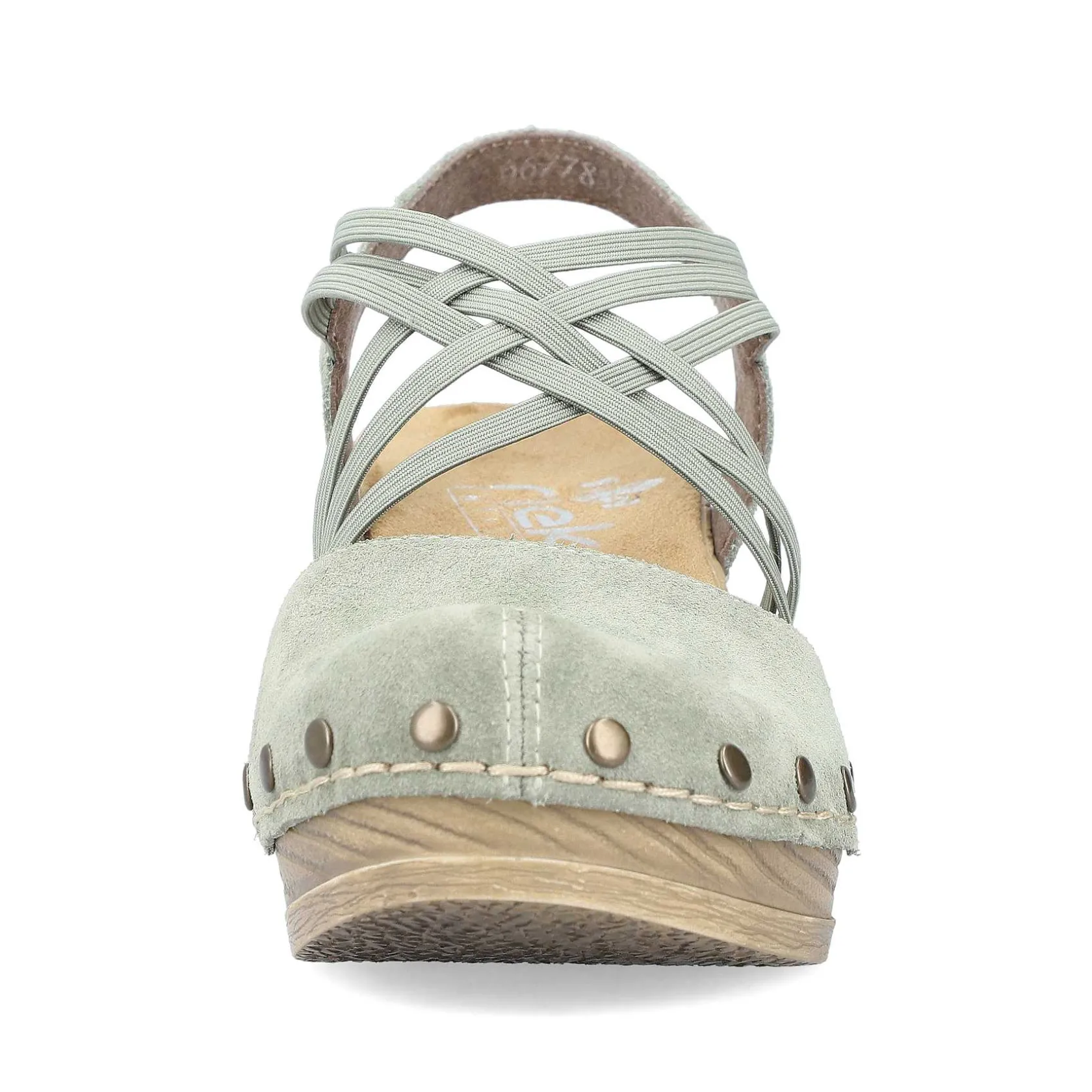 Rieker Heeled Shoes-Women'S Strappy Sandals Mint Green