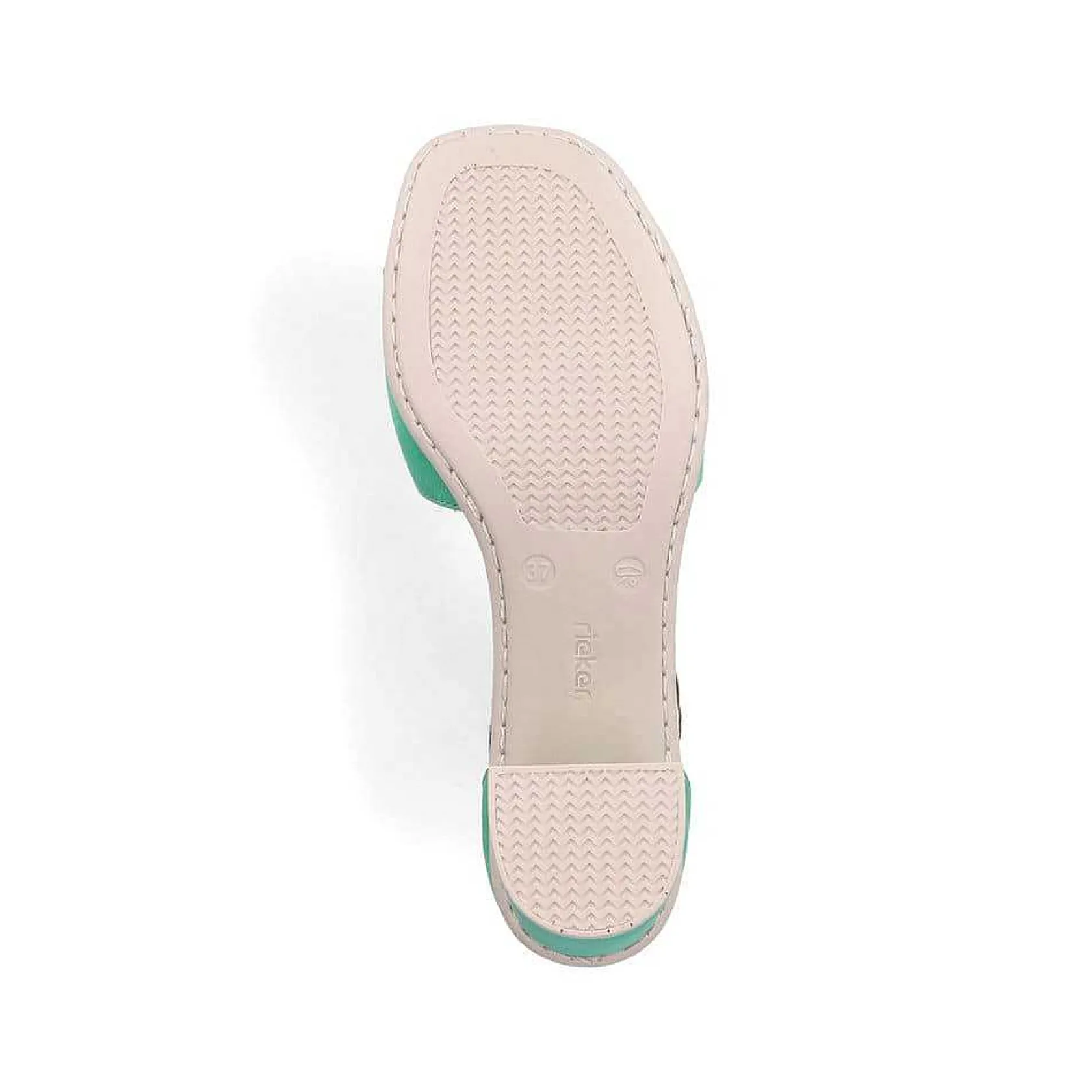Rieker Heeled Shoes-Women'S Strappy Sandals Leaf Green