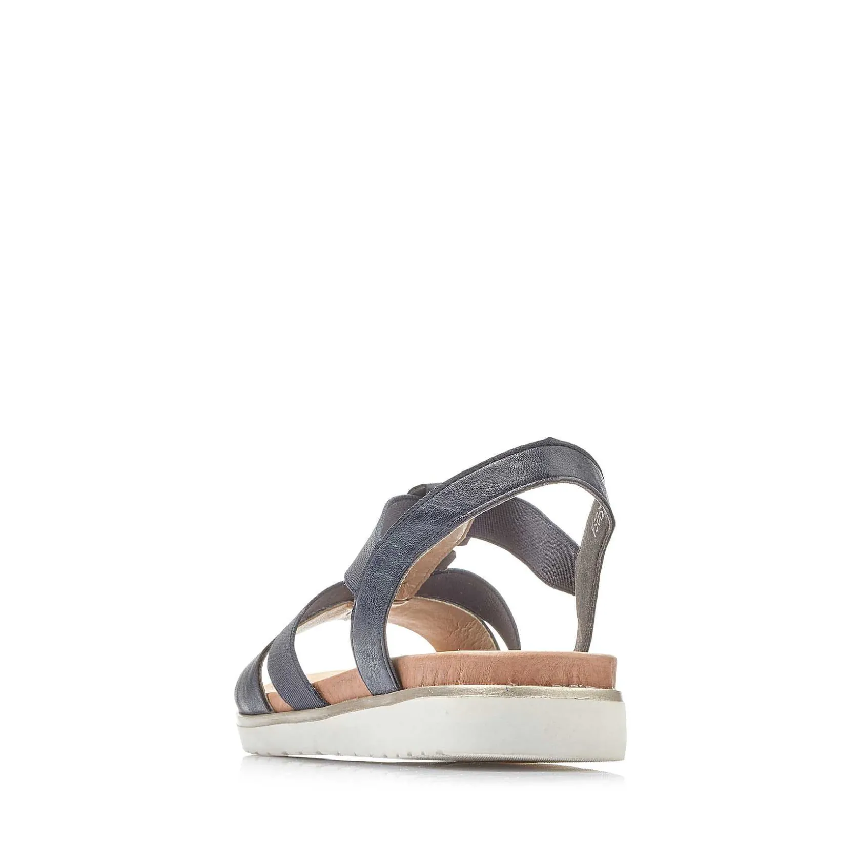 Rieker Sandals & Sandals-Women'S Strappy Sandals Navy Blue