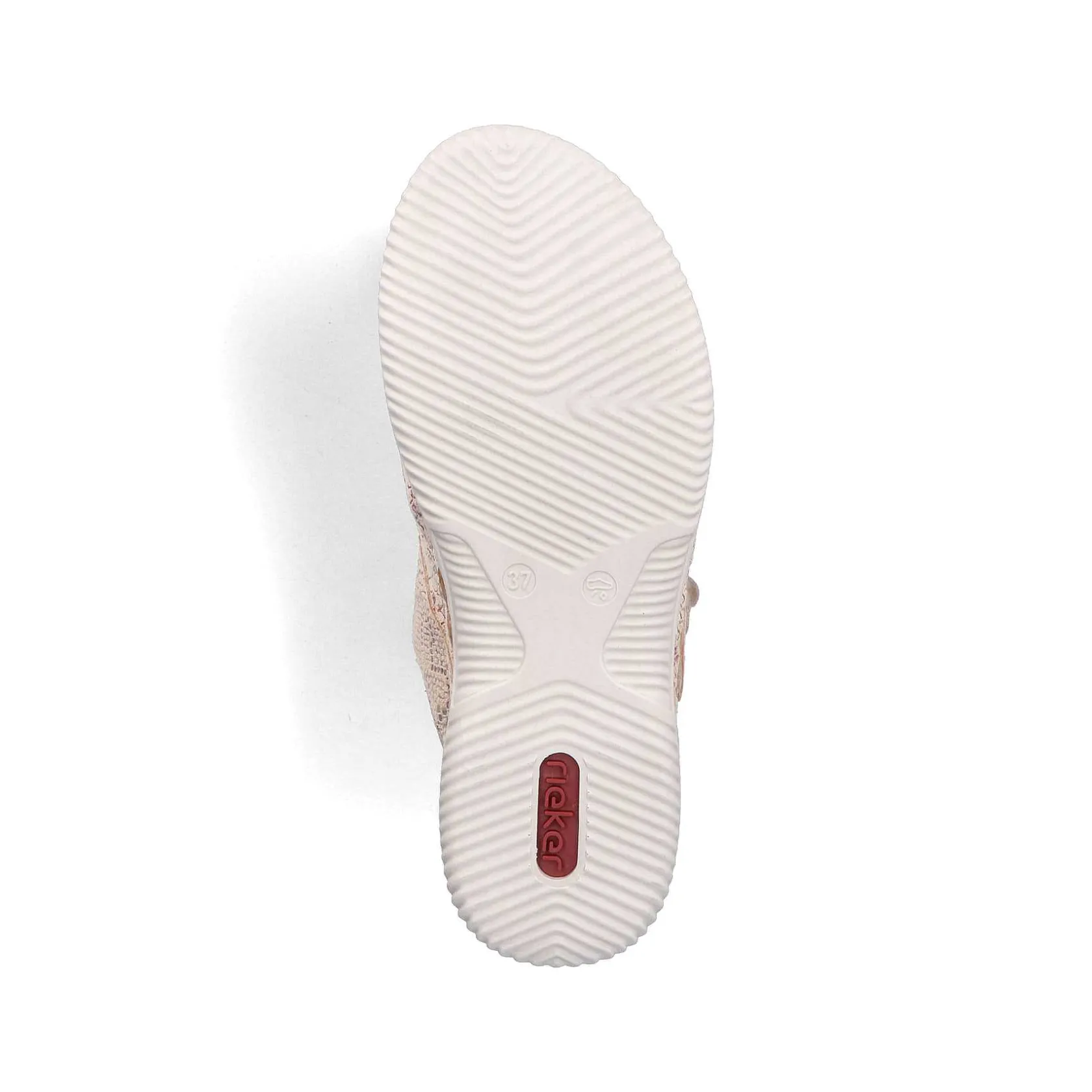 Rieker Sandals & Sandals-Women'S Strappy Sandals Multi-Cream