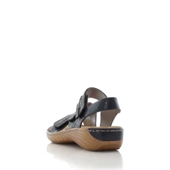 Rieker Sandals & Sandals-Women'S Strappy Sandals Pacific Blue