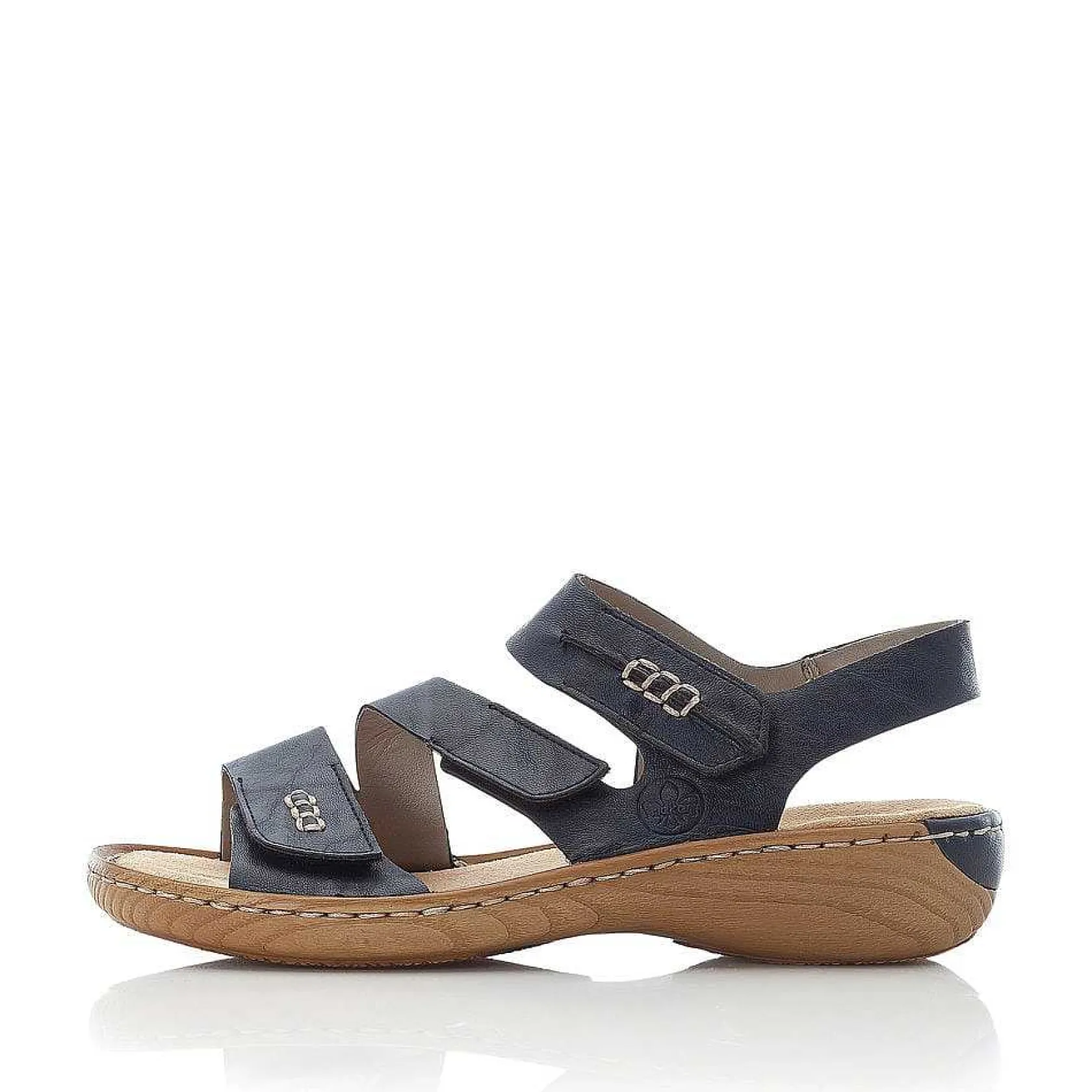 Rieker Sandals & Sandals-Women'S Strappy Sandals Pacific Blue