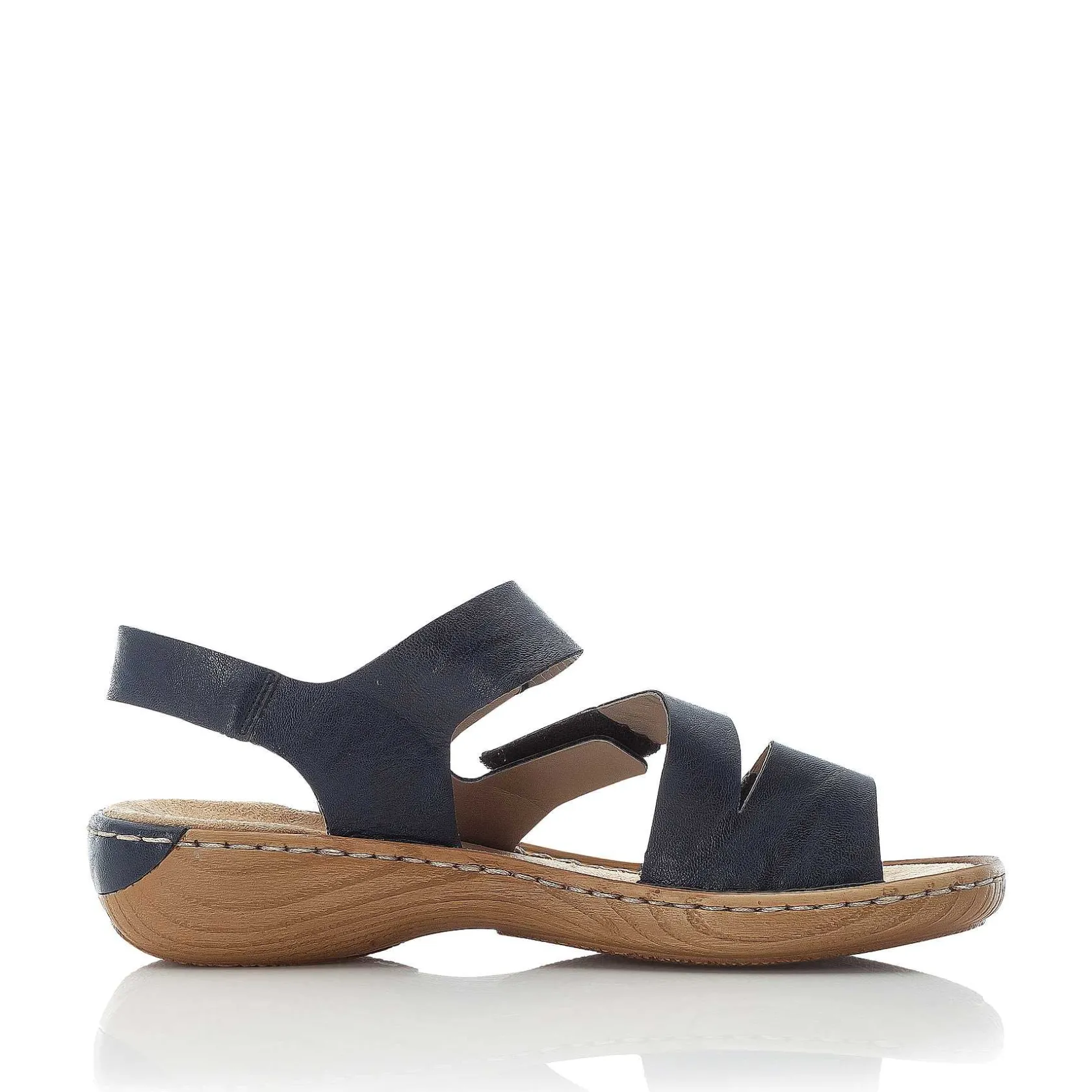 Rieker Sandals & Sandals-Women'S Strappy Sandals Pacific Blue