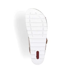 Rieker Sandals & Sandals-Women'S Strappy Sandals Sand Beige