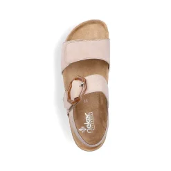 Rieker Sandals & Sandals-Women'S Strappy Sandals Sand Beige