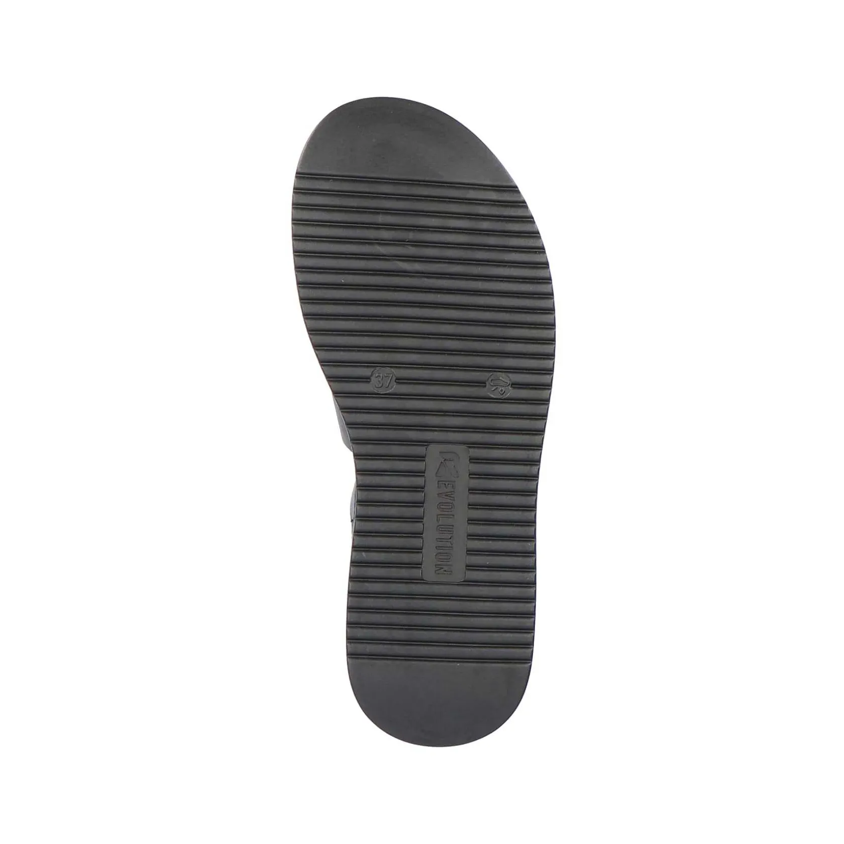 Rieker Sandals & Sandals-Women'S Strappy Sandals Night Black