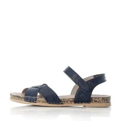 Rieker Sandals & Sandals-Women'S Strappy Sandals Pacific Blue