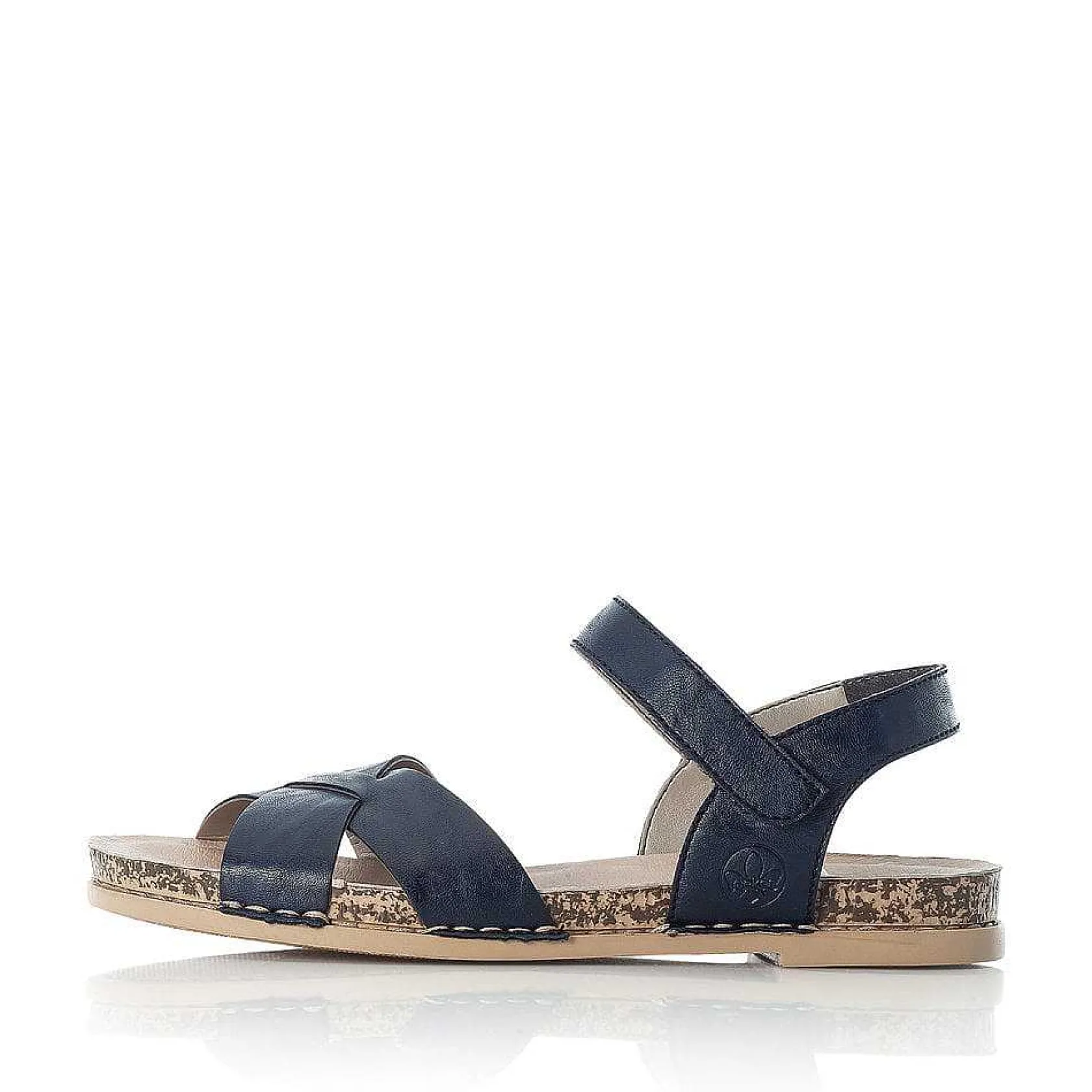 Rieker Sandals & Sandals-Women'S Strappy Sandals Pacific Blue