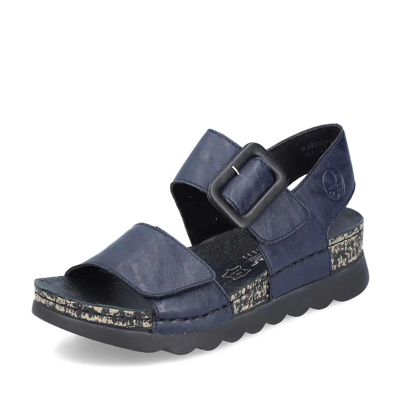 Rieker Sandals & Sandals-Women'S Strappy Sandals Steel Blue