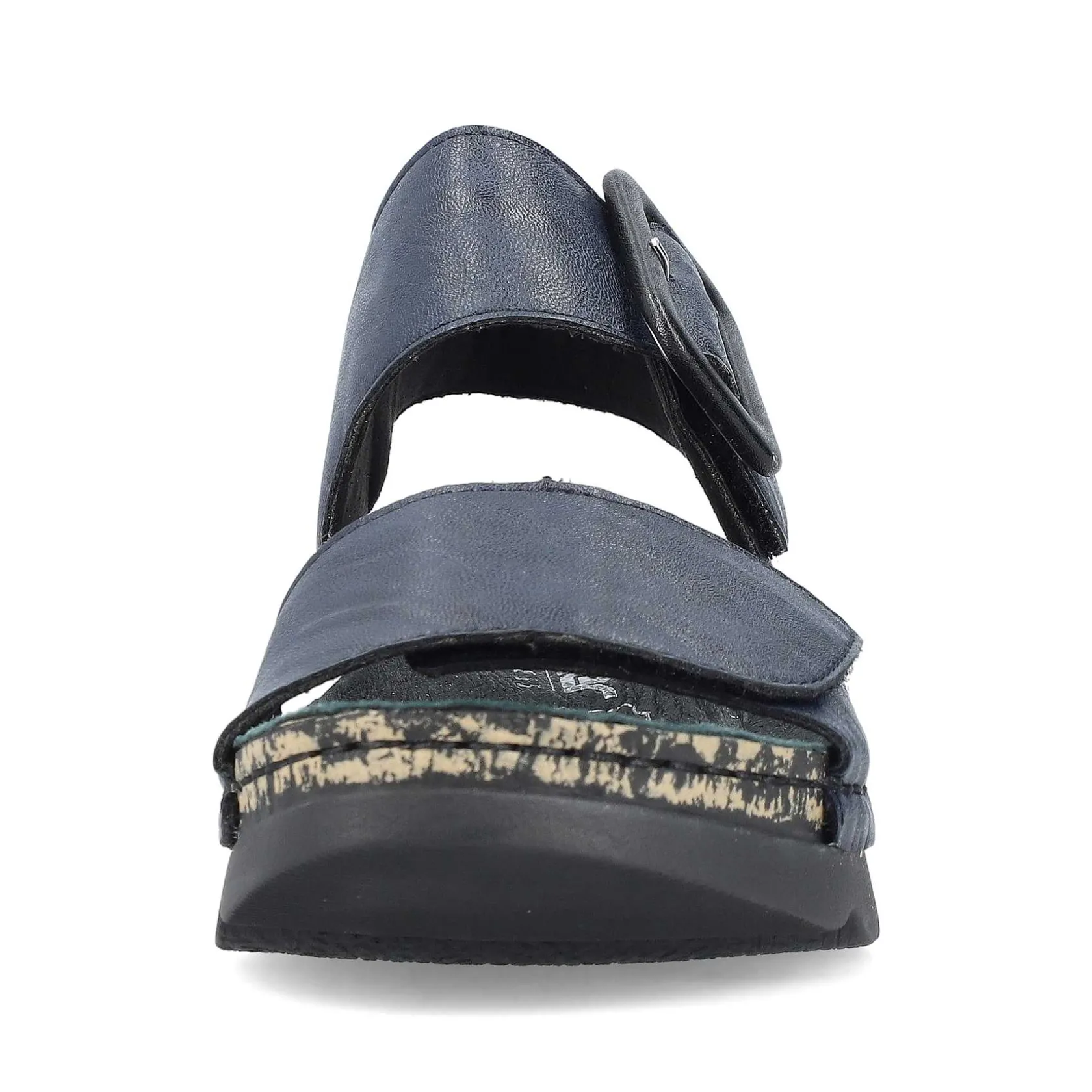 Rieker Sandals & Sandals-Women'S Strappy Sandals Steel Blue