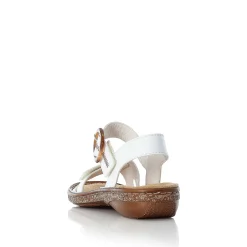 Rieker Sandals & Sandals-Women'S Strappy Sandals Pure White