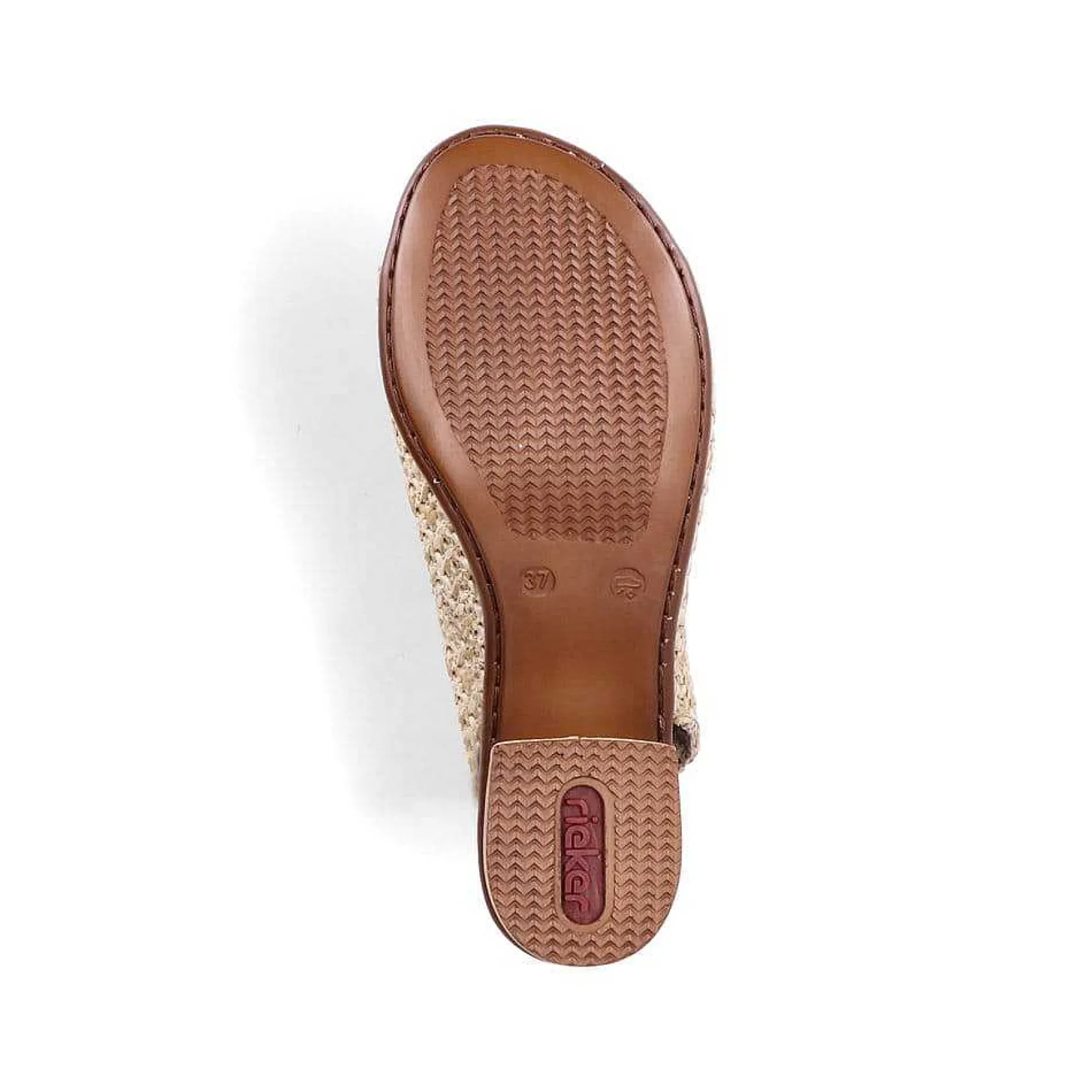 Rieker Heeled Shoes-Women'S Strappy Sandals Sand Beige