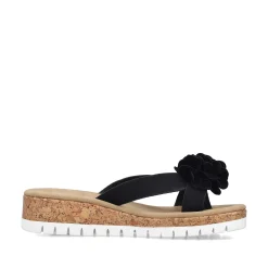Rieker Mules & Slippers-Women'S Toe Separator Jet Black