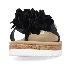 Rieker Mules & Slippers-Women'S Toe Separator Jet Black