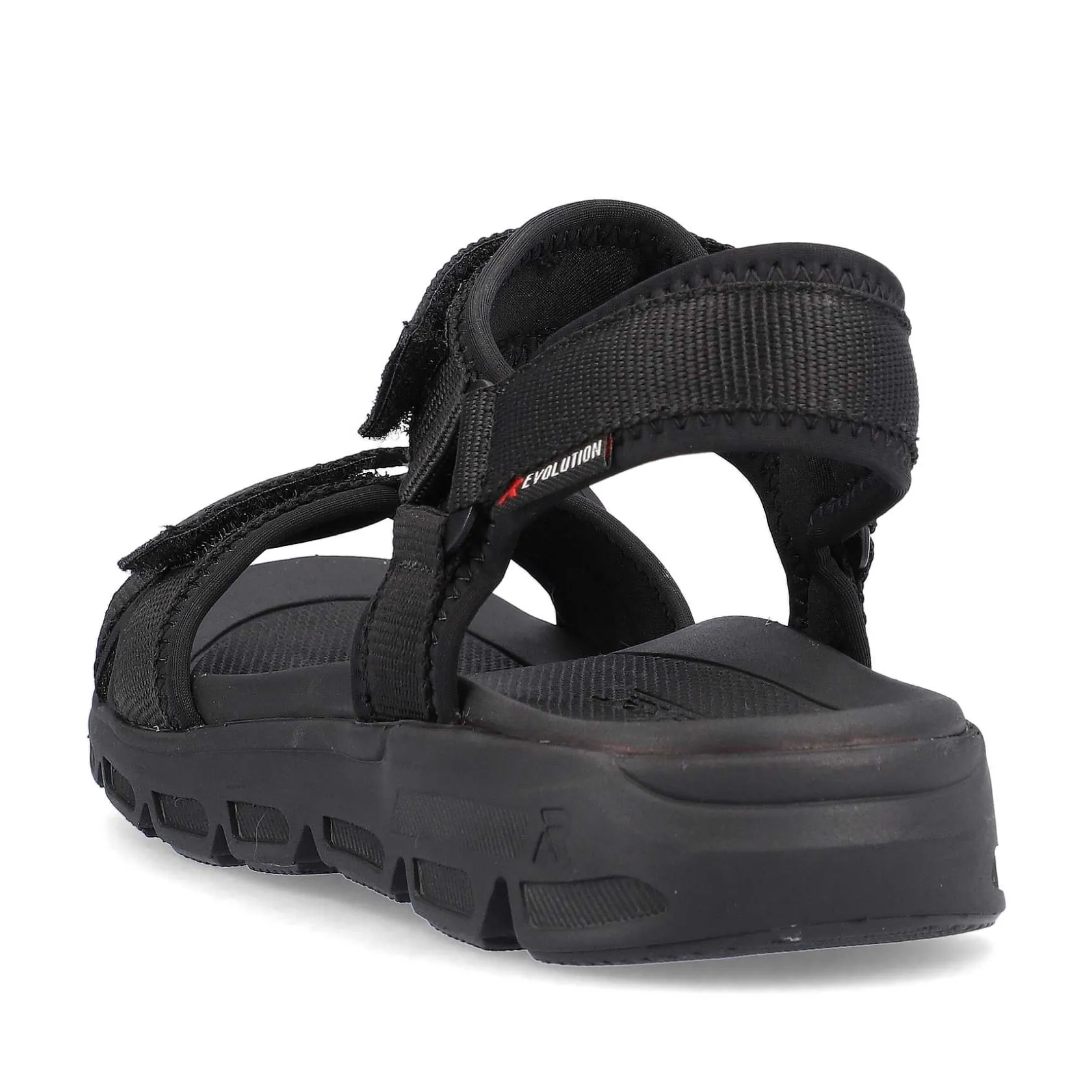 Rieker Sandals & Sandals-Women'S Trekking Sandals Deep Black