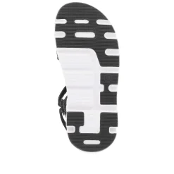 Rieker Sandals & Sandals-Women'S Trekking Sandals Deep Black