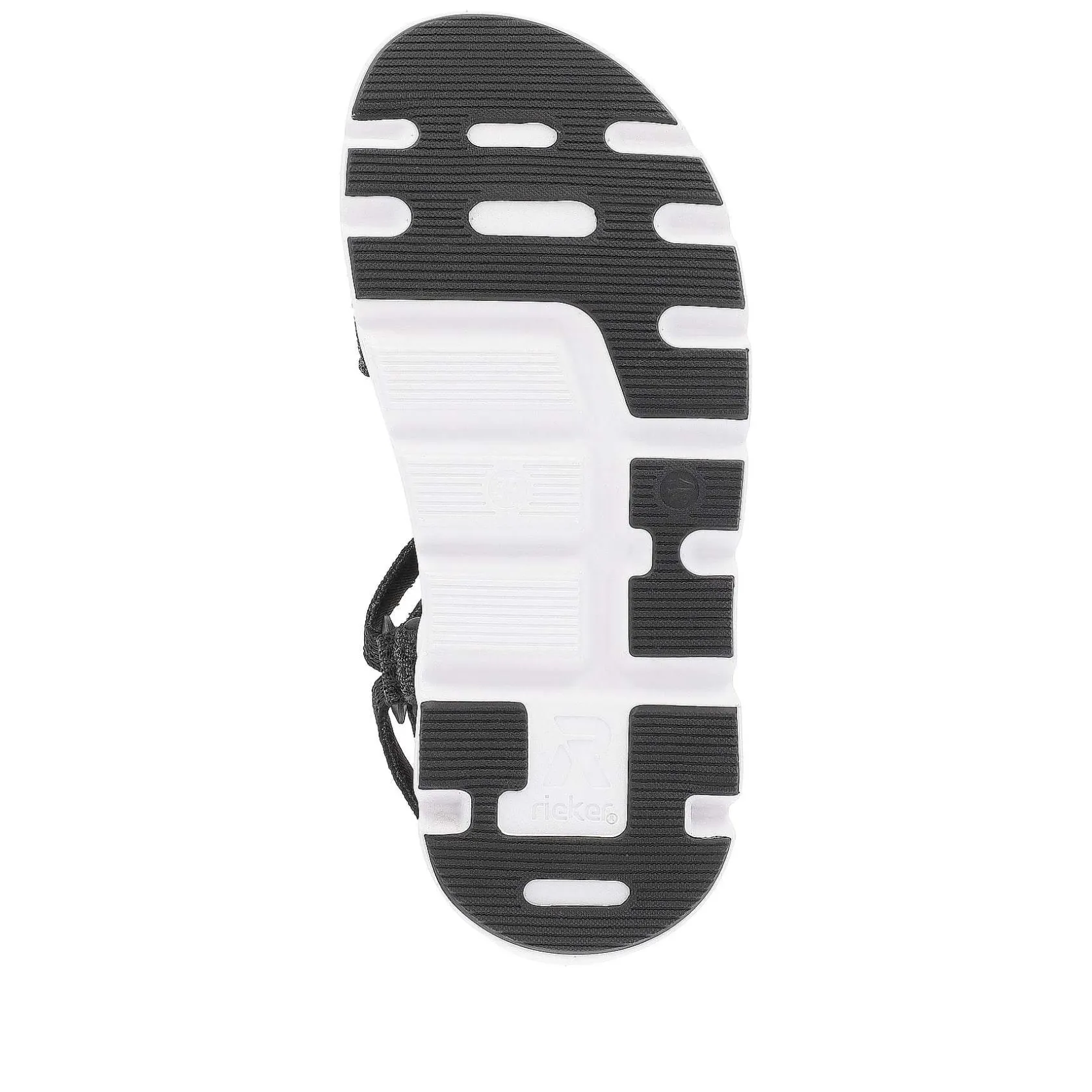 Rieker Sandals & Sandals-Women'S Trekking Sandals Deep Black