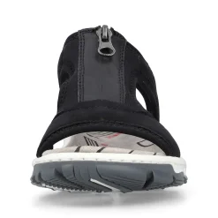 Rieker Sandals & Sandals-Women'S Trekking Sandals Jet Black