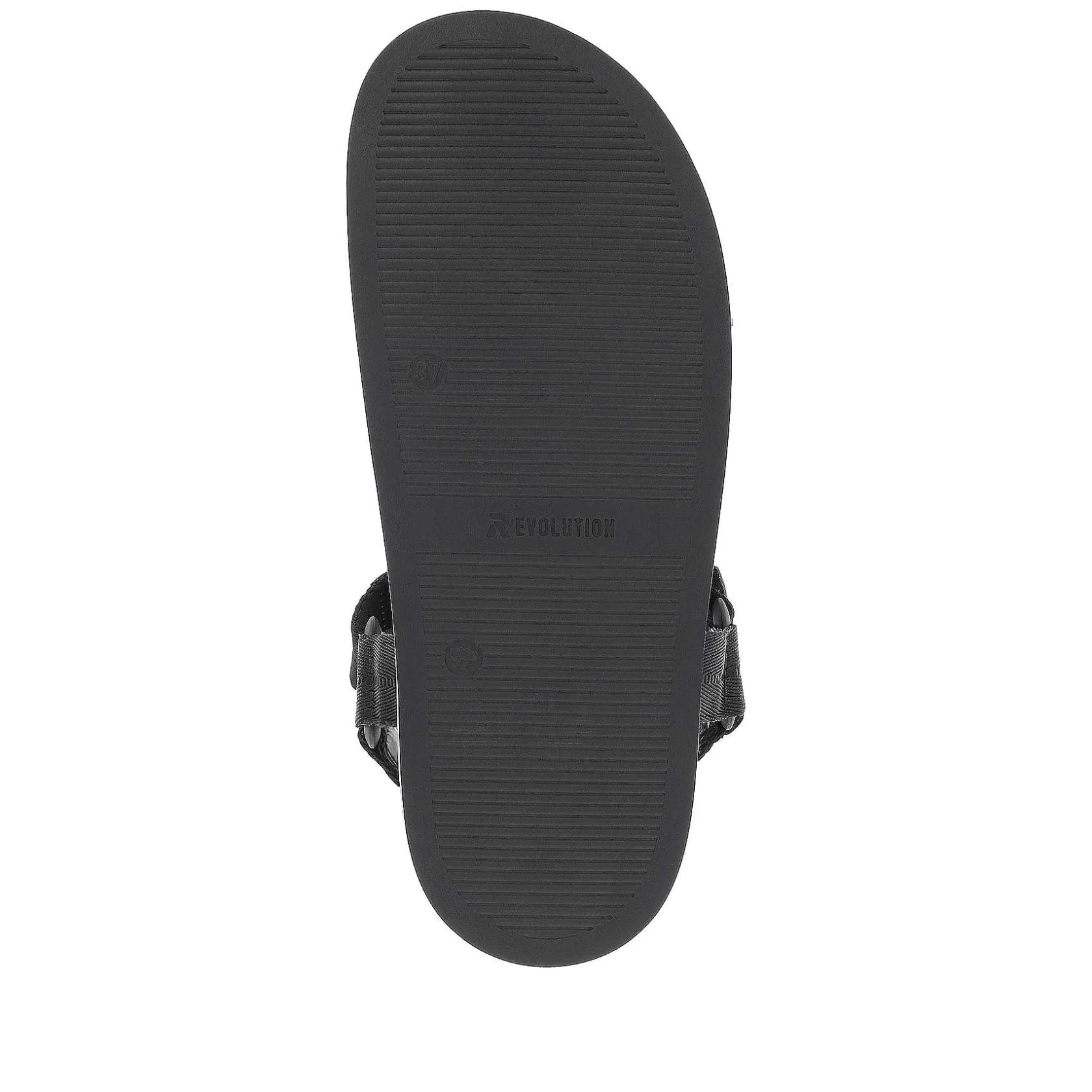 Rieker Sandals & Sandals-Women'S Trekking Sandals Deep Black