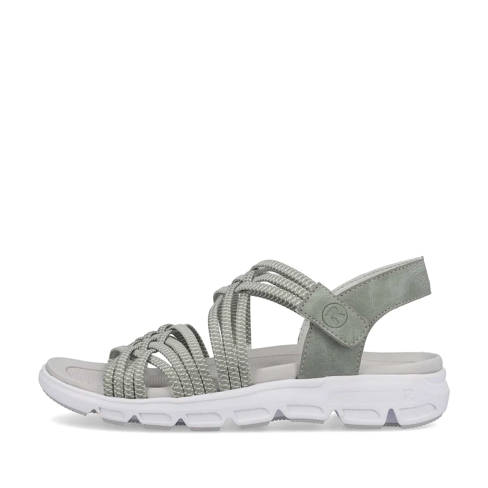 Rieker Sandals & Sandals-Women'S Trekking Sandals Mint Green