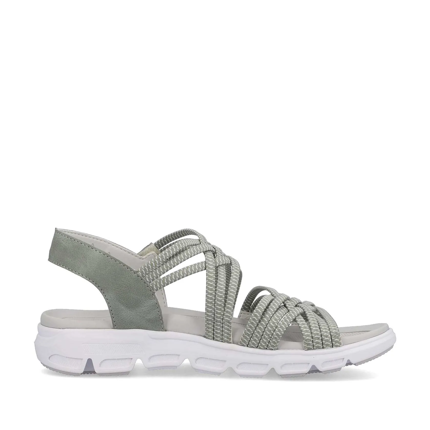 Rieker Sandals & Sandals-Women'S Trekking Sandals Mint Green