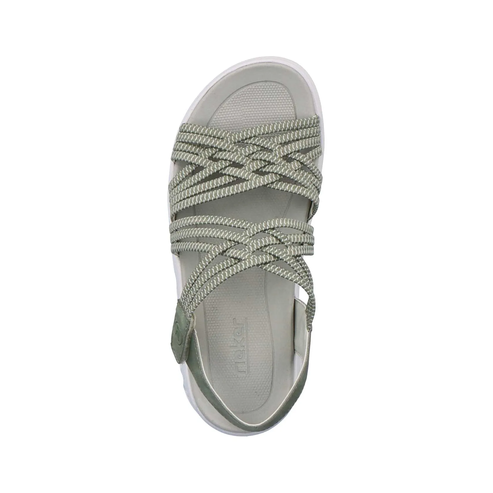Rieker Sandals & Sandals-Women'S Trekking Sandals Mint Green
