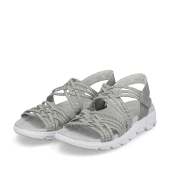 Rieker Sandals & Sandals-Women'S Trekking Sandals Mint Green