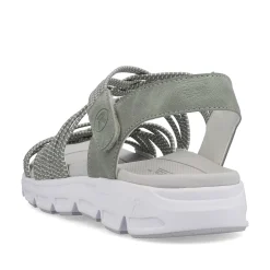 Rieker Sandals & Sandals-Women'S Trekking Sandals Mint Green