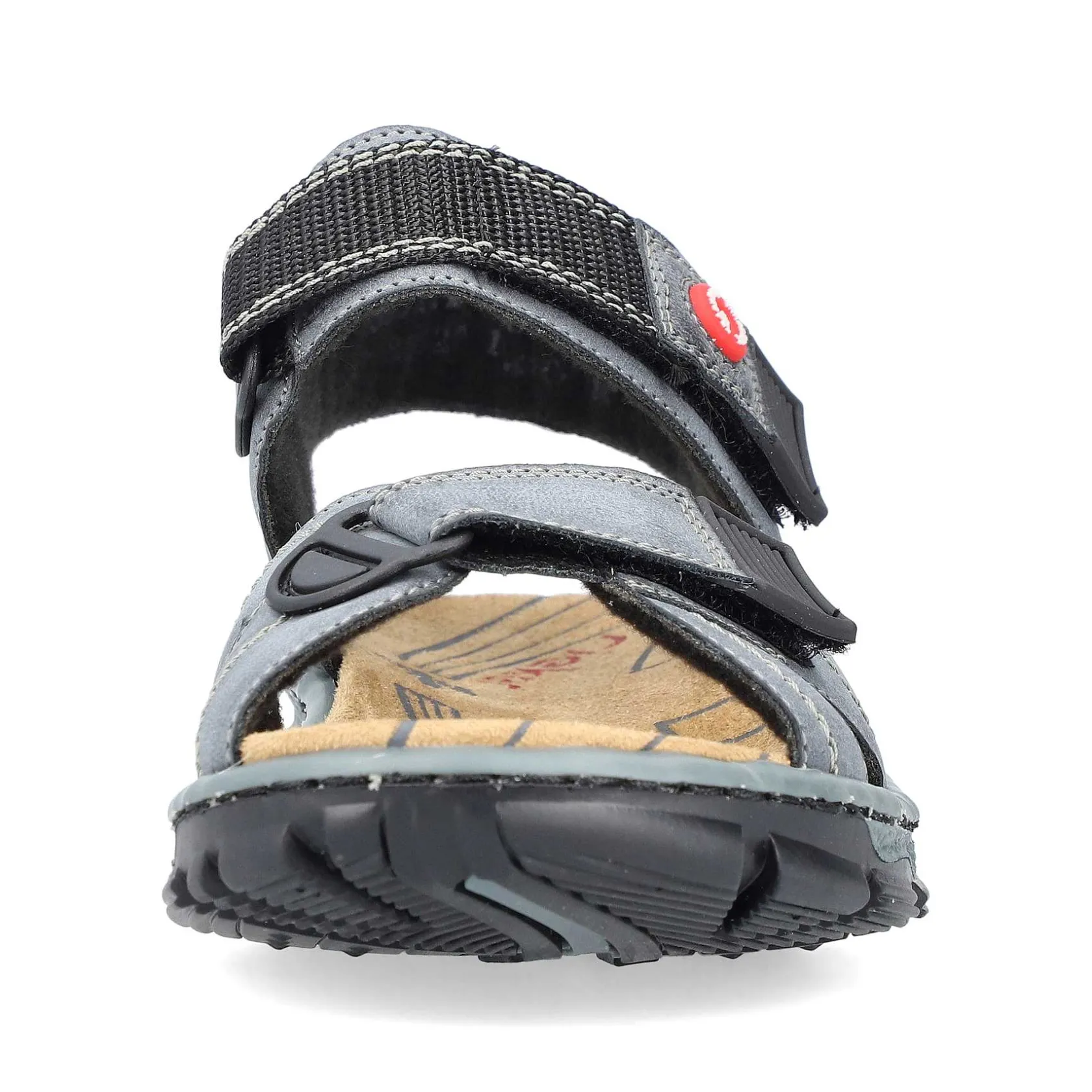 Rieker Sandals & Sandals-Women'S Trekking Sandals Blue Gray