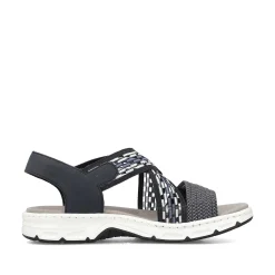 Rieker Sandals & Sandals-Women'S Trekking Sandals Steel Blue