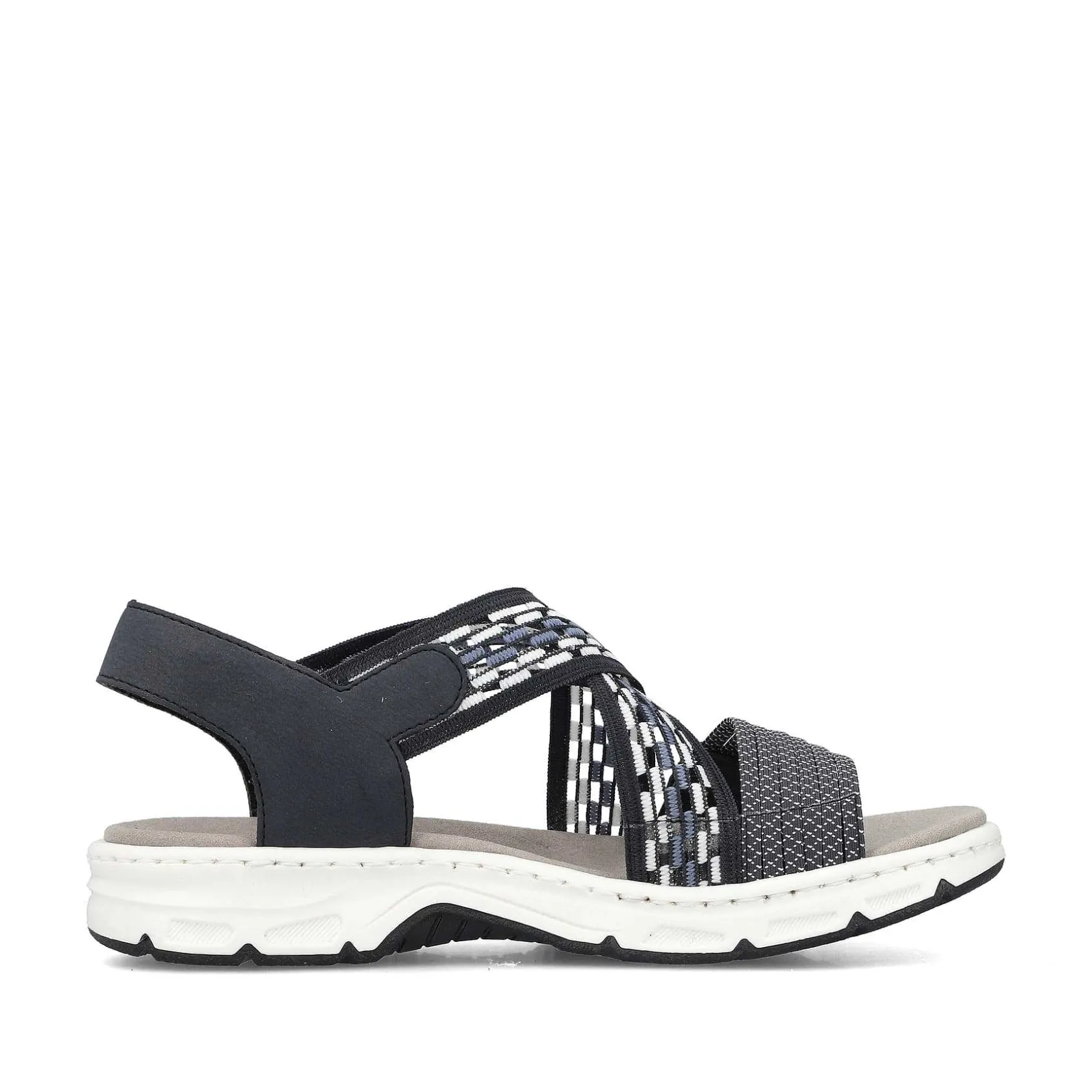 Rieker Sandals & Sandals-Women'S Trekking Sandals Steel Blue