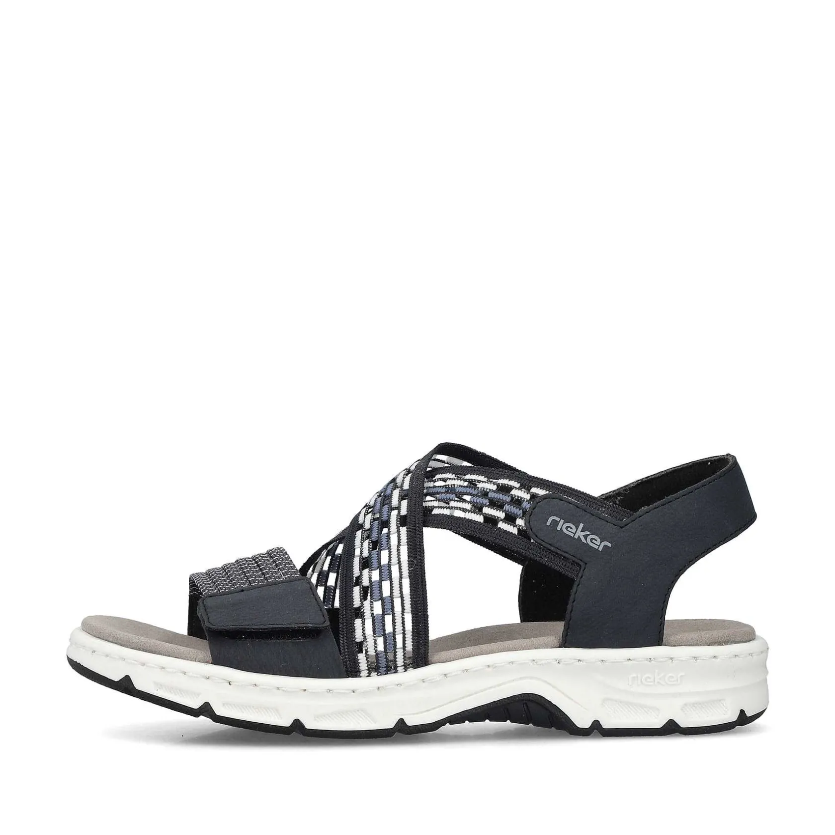 Rieker Sandals & Sandals-Women'S Trekking Sandals Steel Blue