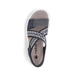 Rieker Sandals & Sandals-Women'S Trekking Sandals Steel Blue
