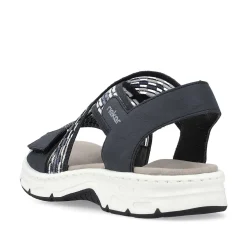 Rieker Sandals & Sandals-Women'S Trekking Sandals Steel Blue