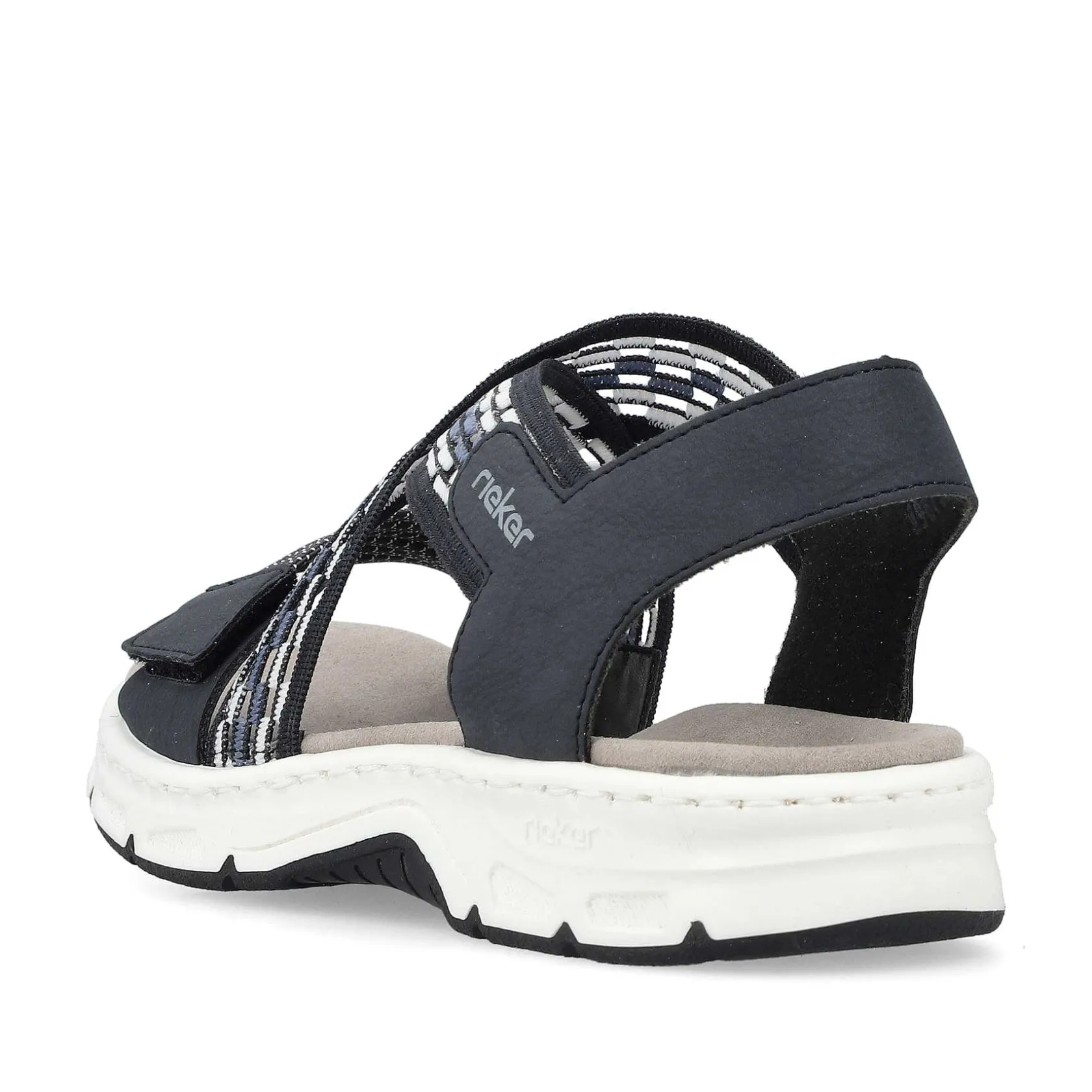 Rieker Sandals & Sandals-Women'S Trekking Sandals Steel Blue