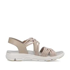 Rieker Sandals & Sandals-Women'S Trekking Sandals Clay Beige