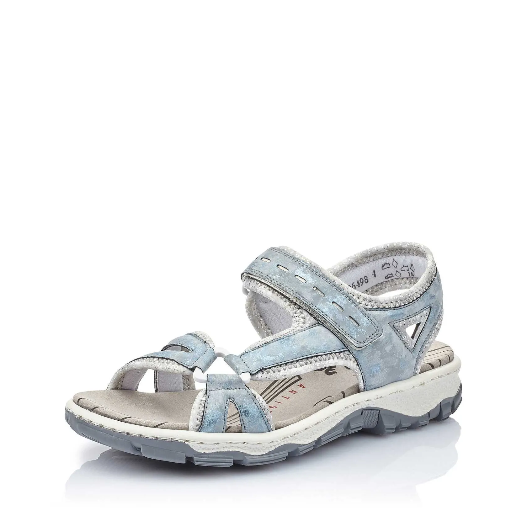Rieker Sandals & Sandals-Women'S Trekking Sandals Sky Blue