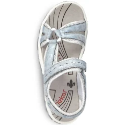 Rieker Sandals & Sandals-Women'S Trekking Sandals Sky Blue