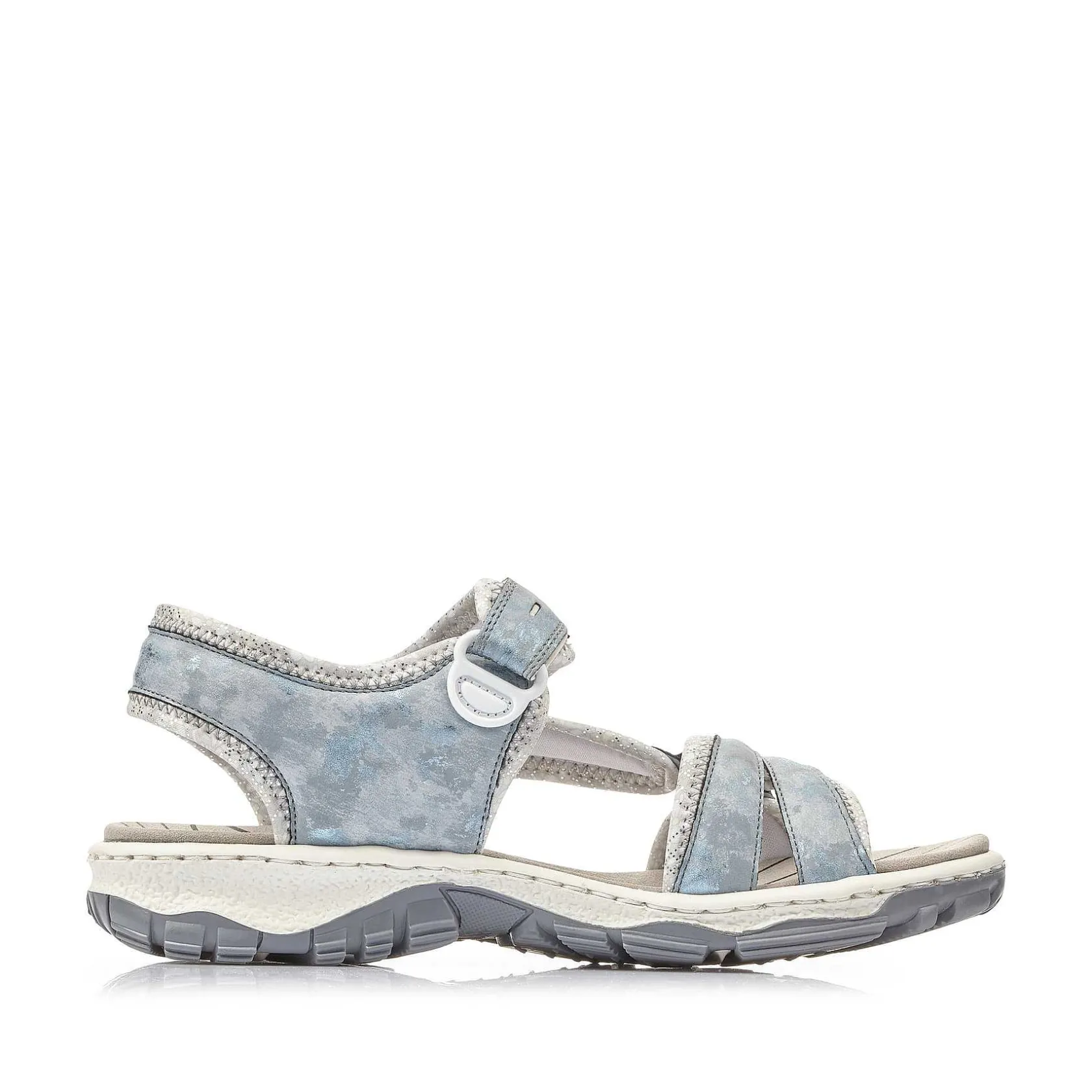 Rieker Sandals & Sandals-Women'S Trekking Sandals Sky Blue
