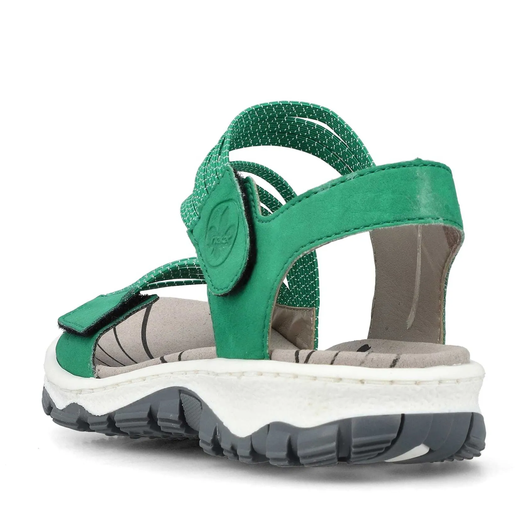 Rieker Colorful Styles-Women'S Trekking Sandals Grass Green