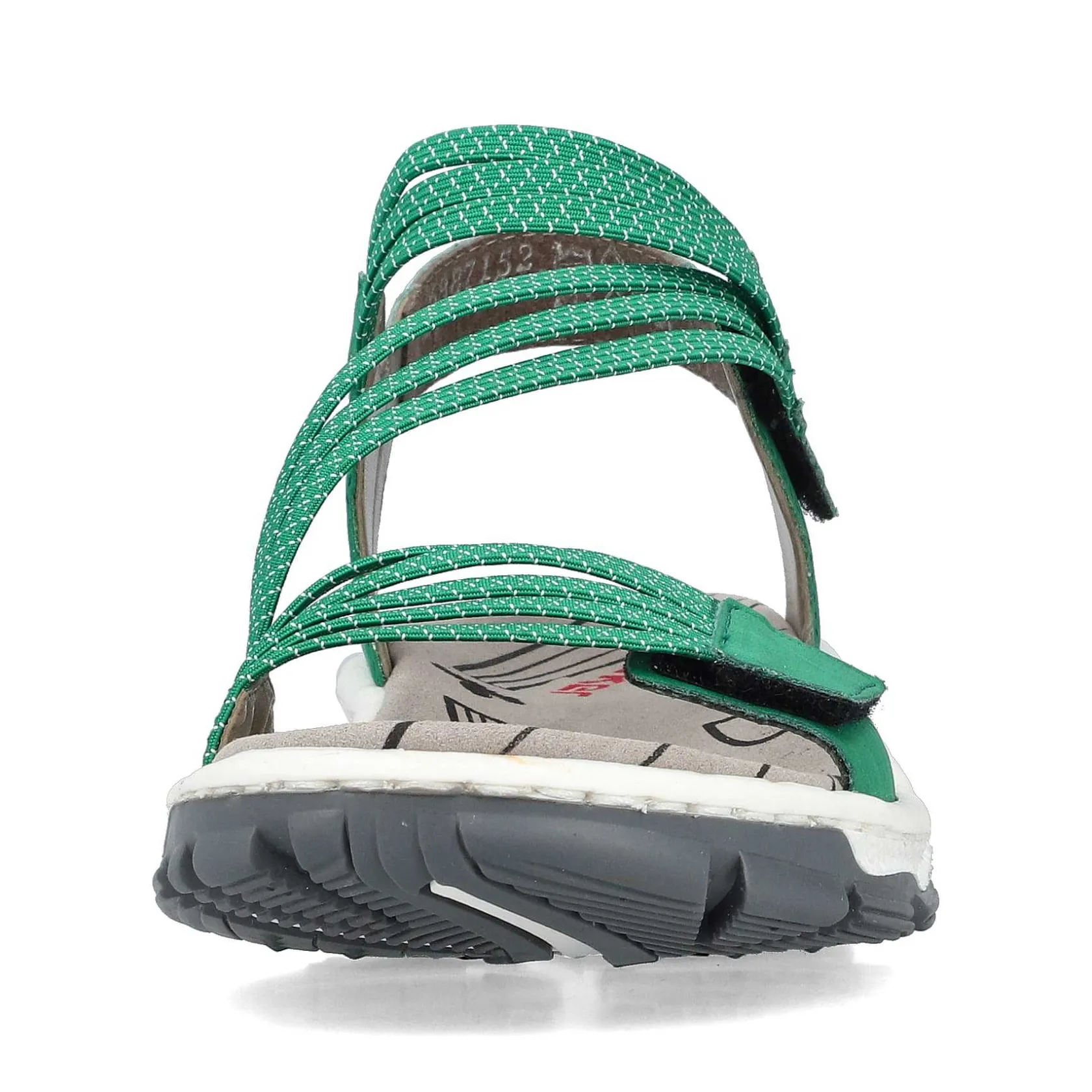Rieker Colorful Styles-Women'S Trekking Sandals Grass Green