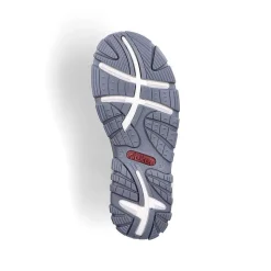 Rieker Colorful Styles-Women'S Trekking Sandals Cherry Red