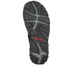 Rieker Vegan-Women'S Trekking Sandals Steel Blue