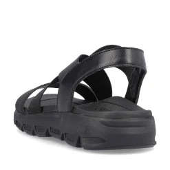Rieker Sandals & Sandals-Women'S Trekking Sandals Deep Black